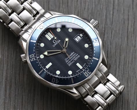 omega seamaster professional 300m 2001|omega seamaster 300m pre owned.